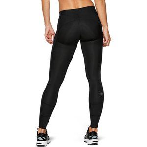 Asics Leg Balance Tight 2 Performance Running Tights Size Small Black